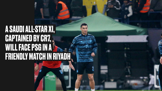 Messi and Ronaldo, another epic showdown in Riyadh  [ONE FOOTBALL]