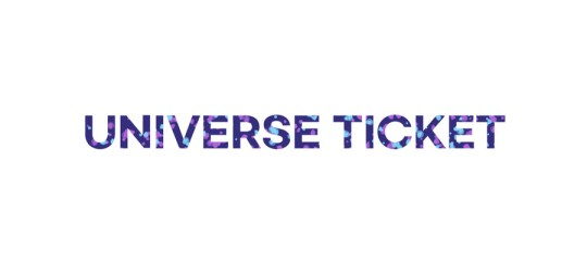 An image for the upcoming K-pop girl group audition program, Universe Ticket. [F&F ENTERTAINMENT]