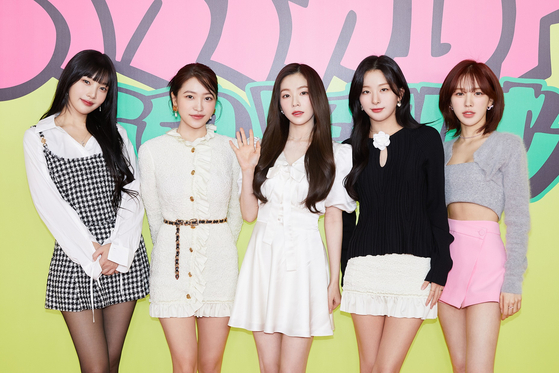 Girl group Red Velvet [SM ENTERTAINMENT]