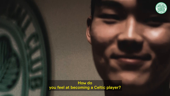 Oh Hyeon-gyu's first interview at Celtic  [ONE FOOTBALL]