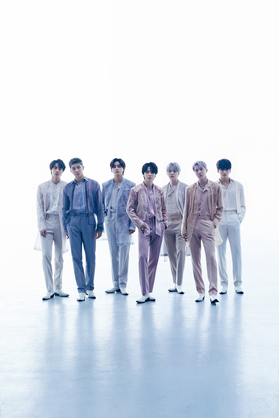 Concept photo for BTS' anthology album, ″Proof″ (2022) [BIGHIT MUSIC]
