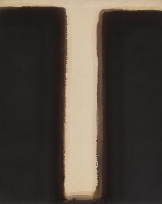 윤형근(1928-1903)의 ″엄청색″(1976-67) [NATIONAL MUSEUM OF MODERN ARTS]