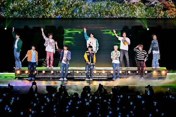 Boy Band Treasure performs in Japan as part of its first Japanese tour [YG ENTERTAINMENT]
