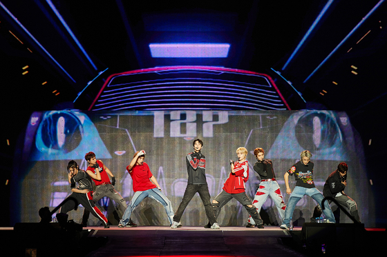 La boy band NCT 127 se embarca en su segunda gira mundial, 'Neo City - The Link' en México [SM ENTERTAINMENT]