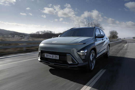 The latest Kona SUV, a fully revamped version in five years [HYUNDAI MOTOR]