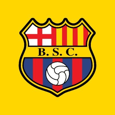 The emblem of Barcelona S.C. uploaded on the team's official Twitter account [SCREEN CAPTURE]