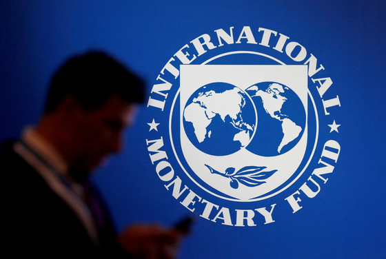 The International Monetary Fund revised down its 2023 economic growth outlook for Korea to 1.7 percent on Tuesday. [REUTERS]