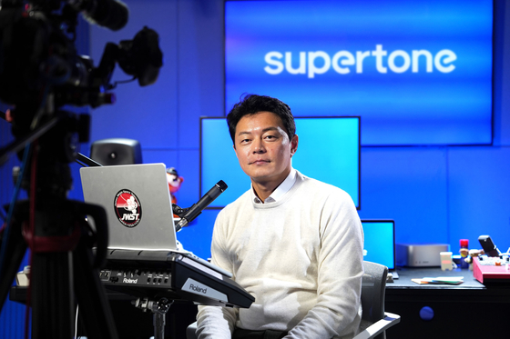 Supertone CEO Lee Kyo-gu [SUPERTONE]