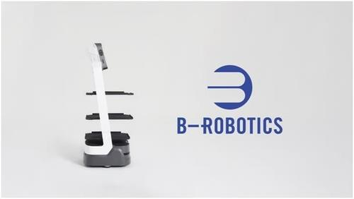 A logo and a server robot are shown in this rendered image provided by Woowa Brothers on Feb. 1, 2023. [YONHAP] 