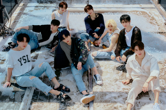 Boy band Stray Kids [JYP ENTERTAINMENT]