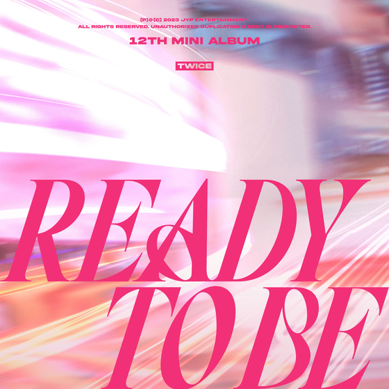 Twice's upcoming 12th EP ″Ready To Be″ set for release on March 10 [JYP ENTERTAINMENT]