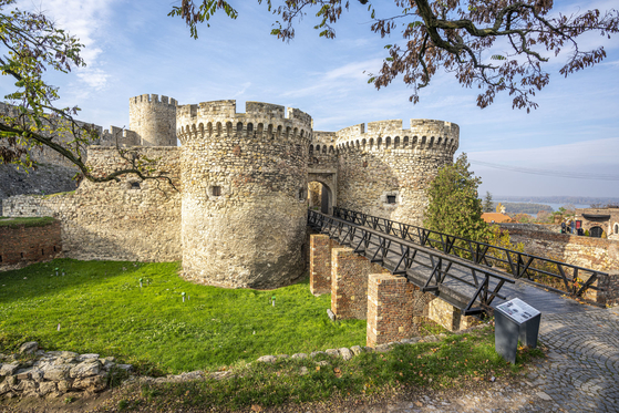 The Belgrade Fortress in Serbia. [ARCHIVE BELGRADE FORTRESS/DUSAN STOJANCEVIC]