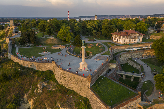 [Walk in the park] Serbian parks comprise dramatic historical past