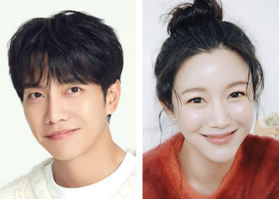 Singer, actor Lee Seung-gi to marry actor Lee Da-in on April 7