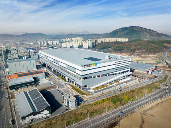 Coupang's Daegu fulfillment center in Dalseong County, Daegu. [COUPANG]