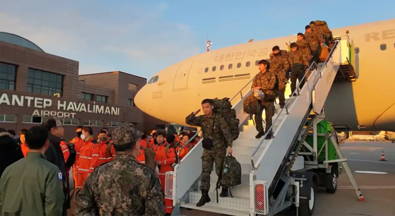 Koreli kurtarma ekipleri depremden sonra Türkiye’ye geliyor