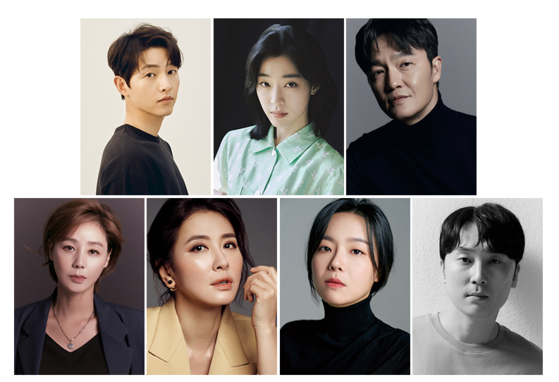Pictures of stars cast for Netflix's upcoming film ″My Name is Loh Kiwan″ [EACH COMPANY]