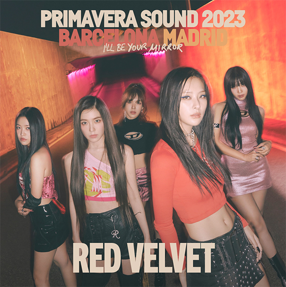 Girl group Red Velvet will perform at the Primavera Sound 2023 music festival [SM ENTERATINMENT]