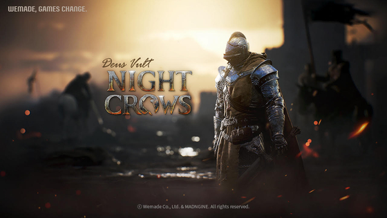 An image of Night Crows, the upcoming massively multiplayer online roleplaying game (MMORPG) by Wemade [WEMADE]