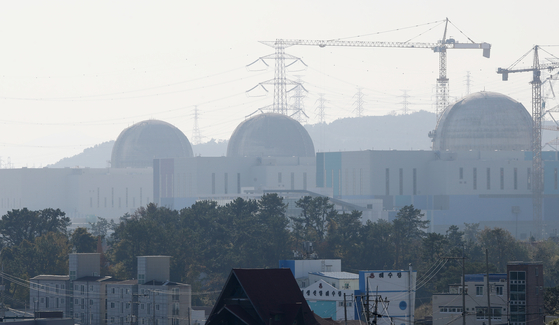 Shin Kori nuclear reactors in Ulju County in Ulsan [YONHAP]