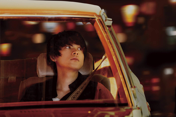 Actor Tadayoshi Okura in Japanese film The Cornered Mouse Dreams of Cheese [HOLY GARDEN]
