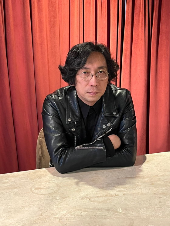 Director Isao Yukisada poses for a photo during a roundtable discussion at a cafe in south Seoul's Gangnam district on February 10. [HOLY GARDEN]