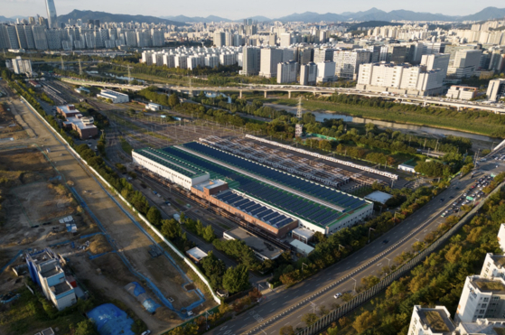 The Seoul Metropolitan Government on Sunday announced plans to redevelop a rail yard in Suseo-dong of Gangnam District, southern Seoul, into a high-tech commercial area. [SEOUL METROPOLITAN GOVERNMENT]
