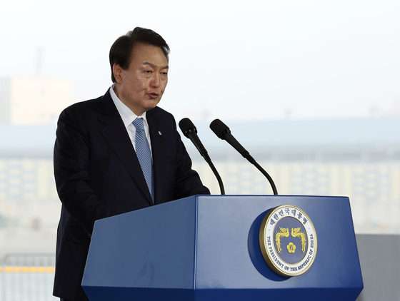 President Yoon Suk Yeol [YONHAP]