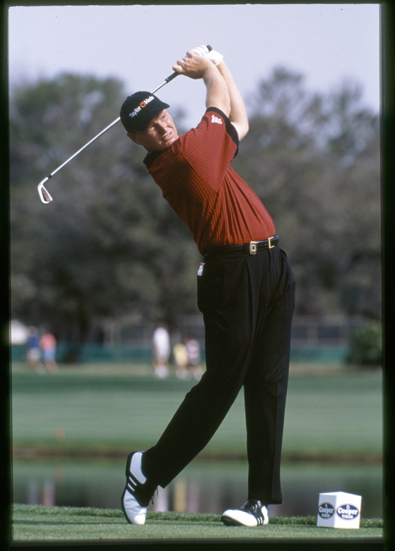 Ernie Els at the 1999 PGA TOUR [PGA TOUR ARCHIVE]