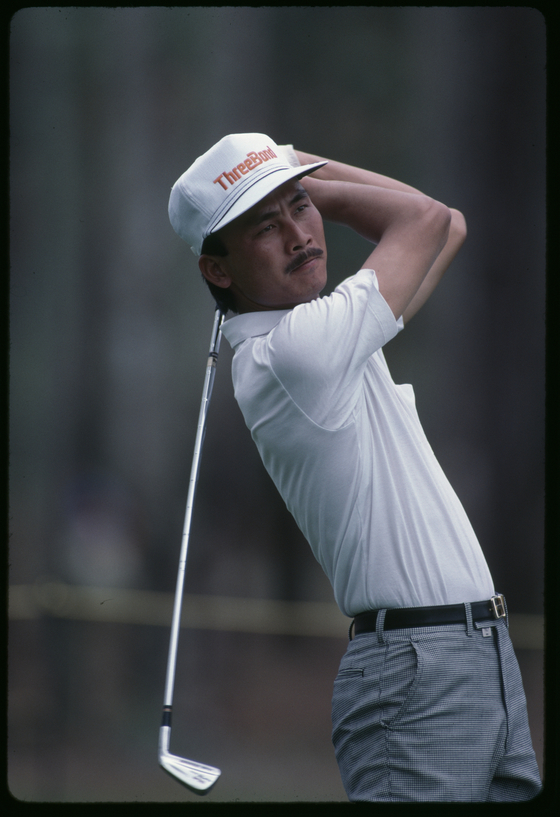 T.C. Chen at the 1987 PGA TOUR [PGA TOUR ARCHIVE]