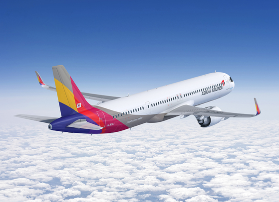 Asiana Airlines' A321NEO [ASIANA AIRLINES]