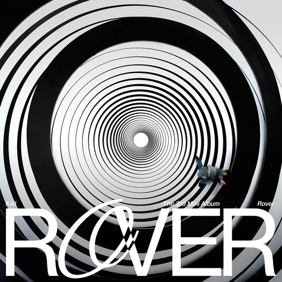 Album cover for Kai's third EP ″Rover″ [SM ENTERTAINMENT]