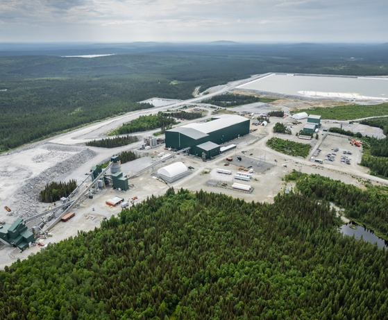 North American Lithium (NAL) mine in Quebec, Canada [LG CHEM]