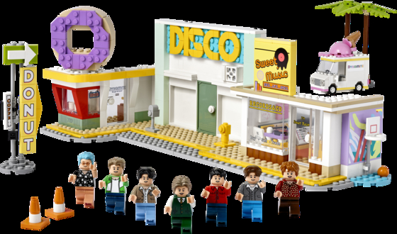 LEGO Ideas BTS Dynamite set [LEGO]