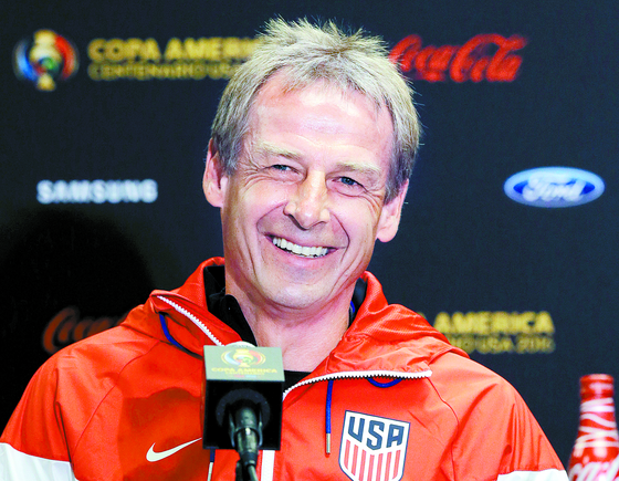 Jurgen Klinsmann  [AP/YONHAP]