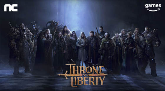Poster for NCSoft's massively multiplayer online roleplaying games (MMORPG) Throne and Liberty [NCSOFT]