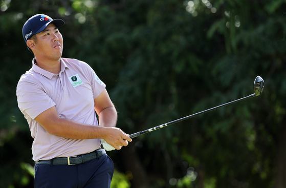 An Byeong-hun charges into top-10, Justin Suh leads The Honda Classic