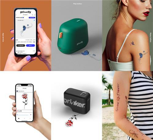 Get creative with temporary tattoos thanks to this quick and painless  portable device  Trusted Reviews
