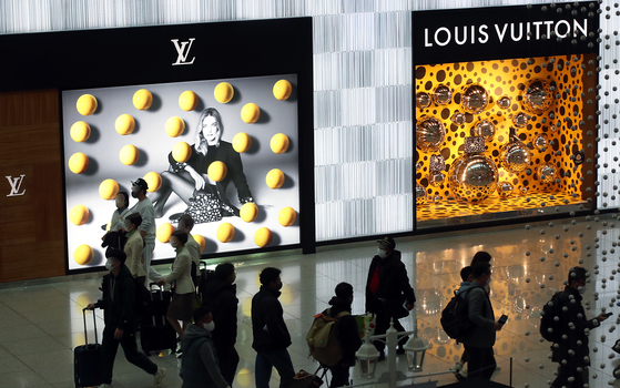 The story behind Louis Vuitton's duty-free store in China