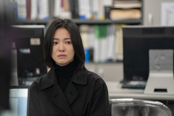 Actor Song Hye-kyo as Moon Dong-eun in ″The Glory″ Part 2 [NETFLIX]