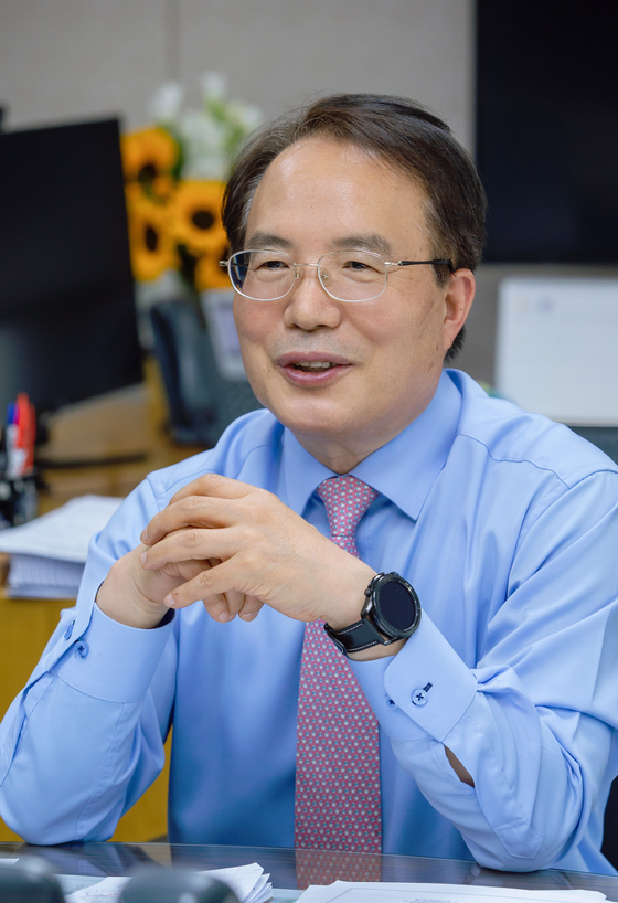 Incheon National University President Park Jong-tae [INCHEON NATIONAL UNIVERSITY]