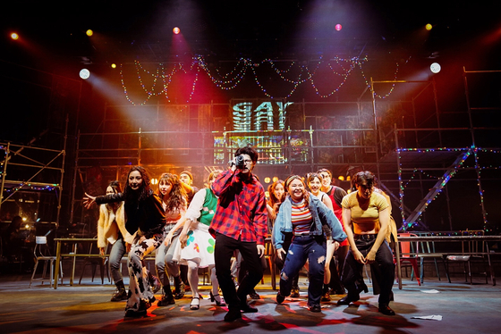 Sophomores and juniors majoring in theatre at Seoul Institute of the Arts put together their version of the musical "Rent" in November. [SEOUL INSTITUTE OF THE ARTS]