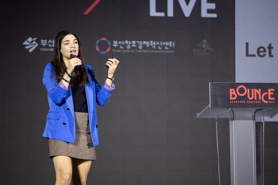 Marta Allina, founder of Seoul Startups, one of the biggest international startup communities in Korea with more than 3,000 members. [SEOUL STARTUPS]
