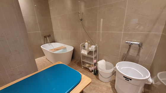 Spa Heum's single-person bathing salon [CHOI SEO-IN]