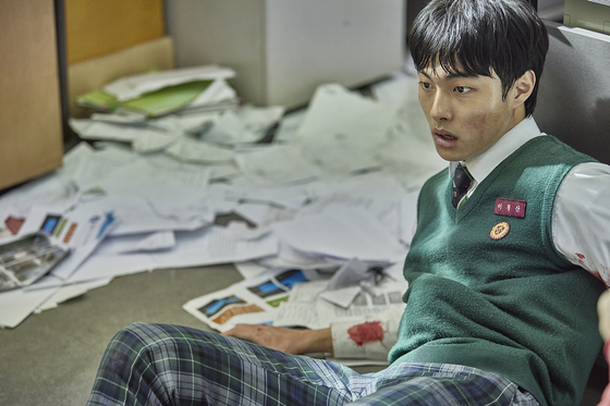 Actor Yoon Chan-young of 2022 Netflix series “All of Us Are Dead” [NETFLIX]