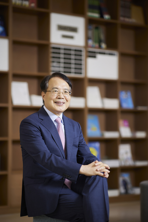 President Park Jong-tae of Incheon National University [INCHEON NATIONAL UNIVERSITY]