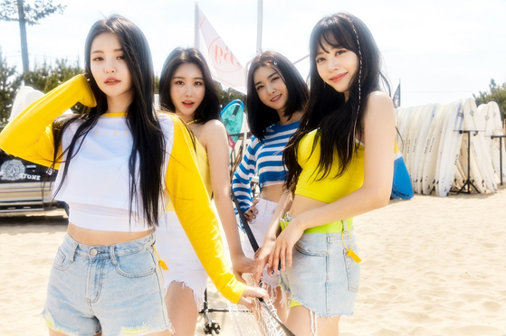Brave Girls disbanded on Feb. 16 as the four members' seven-year contracts expired. [BRAVE ENTERTAINMENT]