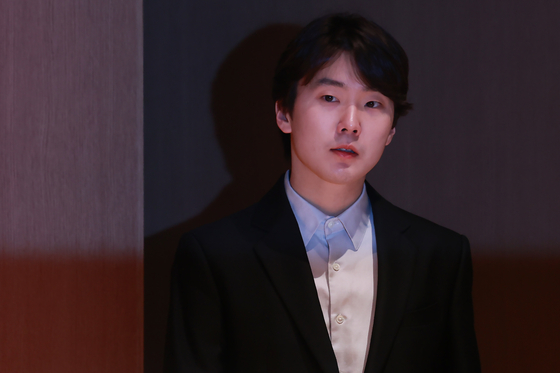 Pianist Cho Seong-jin [YONHAP]