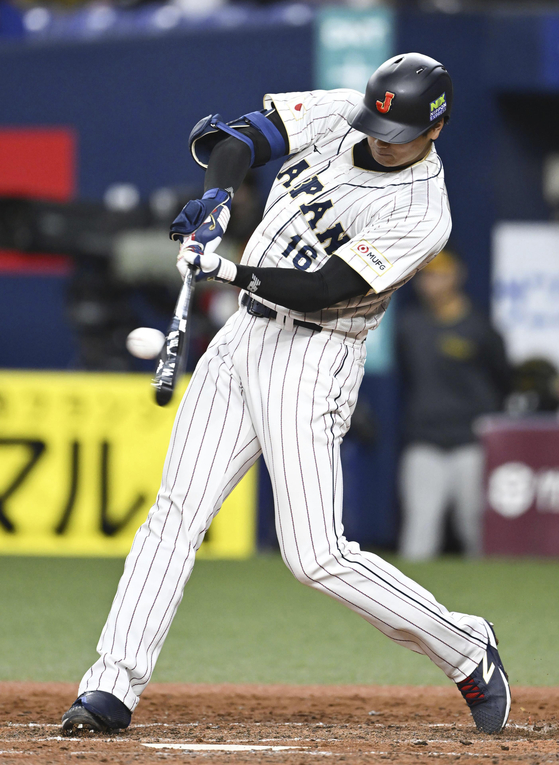 LEAD) (WBC) S. Korea beats Hanshin Tigers in final exhibition