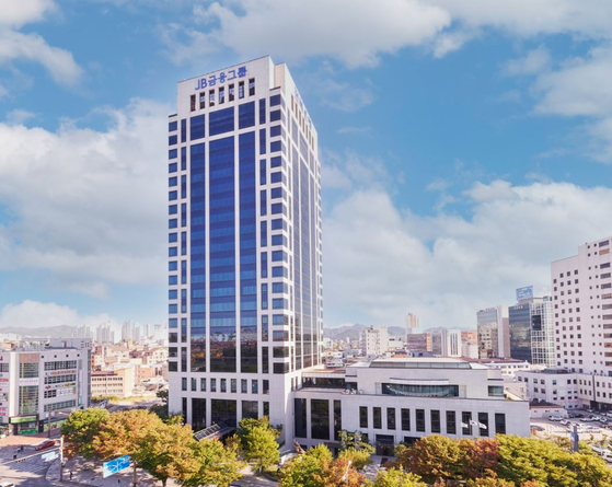 JB Financial Group headquarters in Jeonju, North Jeolla [JB FINANCIAL GROUP]